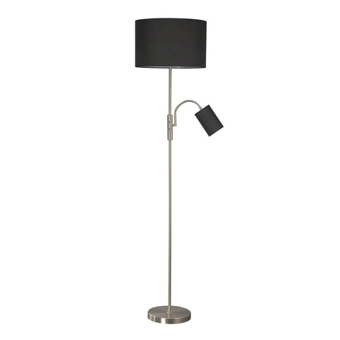 Cylinya Mother and Child Floor Lamp - Black V558-LL-27-0258B