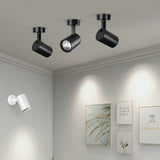 Spot Plafond Black, Mat Pivotant, Orientable Spot of Indoor V1237-MS-626-192