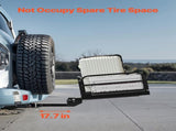60" x 24" x 14", Hitch Cargo Carrier, 500 lbs Capacity Hitch Cargo Carrier with Anti-Rattle Hitch V952-GZBDPDECKFGZO1MA7V0