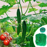 4Pack Garden Trellis Netting for Plants Outdoor Heavy Duty 27 Strands & 4x4 Inch Mesh Plant V1107-119-65794-GRN-4PACK