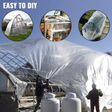 Greenhouse Film, Greenhouse Polyethylene Film 20x28 ft Greenhouse Plastic V952-PEWSM2028FT000001V0