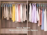 Clothes Hanger 14 Pack, Sweater Hangers No Shoulder Bump, 16.5 inch Wide Heavy Duty Coat Hangers for V1258-DP02-WO-186