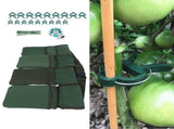 Gardening Tools Set Green Waist Bag Plant Support Clips Adjustable Cable Ties Kit V1294-YM0721-3111210041311