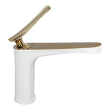 G1/2 Water Faucet Brass Sink Bath Single Handle Mixer Tap Bathroom Lavatory Wash Basin Faucet V1294-YM0715-3112210112211