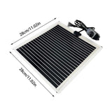 Reptile Heating Pad, Waterproof Reptile Heat Pad Under Tank Terrarium, With Temperature Control, V1366-AZ2-W-12508