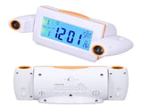 Projection Alarm Clock Glareless LED Night Light Voice Control Induction Temperature Display LED V1294-YM0715-3113210306811
