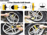 22 Pieces Car Wash Kit with Polishing Tools, Rim Brush and Interior and Exterior Car Care V1189-LC-QP-00866