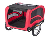 Dog Bike Trailer, Supports up to 45 kg, Pet Cart Bicycle Carrier for Small & Large Dogs, Easy V952-TCSCWZXCTC10QAEQQ001V0