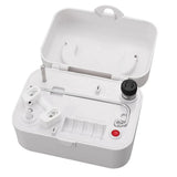 Electric Bobbin Winder with Handle Automatic Bobbin Winder Machine USB/Battery Powered Organizer V1370-AZ4-07624