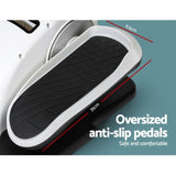 Everfit Pedal Exerciser Mini Exercise Bike Cross Trainer Under Desk Bike FIT-PEDAL-ELEC-A-SI