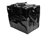Grocery Bag On Wheels Collapsible Shopping Grocery Bag with Wheels for Laundry Camping Moving Black V1294-YM0901-3117250215313