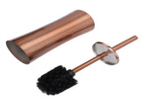 Toilet Brush Set Stainless Steel Modern Rust Proof Toilet Bowl Brush with Holder for Home Hotel V1294-YM0901-3112240032511
