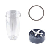 For Nutribullet Extractor Blade Tall Cup Grey Seal - 900 and 600 Models V238-SUPDZ-16803357574