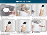 Heating Pad for Neck and Shoulder,Weighted Electric Heated Wrap for Neck and Shoulder , Auto Shut V1192-AZ-W-0267
