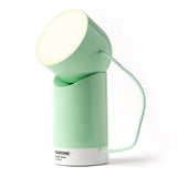Lexon Orbe Portable Led Lamp With Moving Head PANTONE - Green V398-LD-LH88PT-M