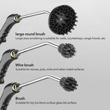 4000W Steam Cleaner Brush High Temperature Pressure Clean Steam Mechine AU Plug orange V201-CLN4000OR8AU