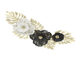 Nordic Luxury Wall Metal Pendant Innovative Iron Wall Flower Home Living Room Wall V1294-YM0521-3115220149511
