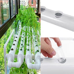 108 Plant Sites Hydroponic Grow Tool Kit Vegetable Garden Hydroponic Grow System V201-FDZ1125WH8AU