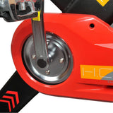 Semi-Commercial Spin Bike- Flywheel Exercise Bike For Home & Gym Workouts V1409-SB-P40554-WT