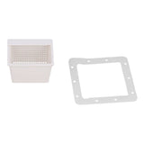 1.5in Skimmer Kit for Above Ground Swimming Pool Sewage Device Swimming Pool Cleaning Skimmer V1294-YM0714-3111210354911