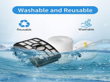 Hepa oam & elt ilter Brushroll Replacement Kit or Shark Rotator Proessional Lit-away DuoClean Vacuum V1259-DP01-F-387