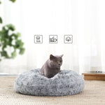 FEANDREA 50cm Dog Bed with Removable Washable Cover Grey V227-3309641001410