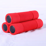 1Pc Small Dumbbell in Red with Sturdy Soft Coating for Jogging and Walking Workouts V1369-AZ3-W-13387