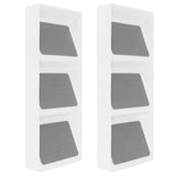 2PCS Drawer Organizer 3-Tier Spice Medicine Bottle Rack Tray Drawer Box for Cabinet Kitchen V1294-YM0901-3117200172411