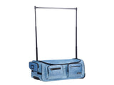 Dance Bag with Garment Rack, 736.6 mm Rolling Dance Duffel, with Wheels, USB Port, Height Adjustable V952-SGMLDYJDWDD2DIMNH001V0