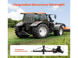 3 Point Trailer Hitch with 2 in Receiver, 3pt Quick Hitch Attachment, Heavy Duty Tractor Tow Drawbar V952-ASJXJSQDKSXTJ54AM001V0