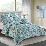 Georges Fine Linens Butterfly Quilt Cover Set - King V442-MFL-QUILTCS-BUTTERFLY-MULTI-KI