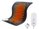 Livemor Heating Pad for Back Neck Shoulder Knee Arms Legs 60x30cm 4 Heat Settings Gift for Women Men HP-B-60X30-GY
