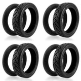 4pcs 8.5 Inch Universal Electric Scooter 8.5X2 Thickened Non-Slip Wear- 81/2X2 Inner and Outer V1366-AZ2-W-14498