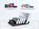 mbeat Gorilla Power 7-Port 60W USB USB-C Charging Station V186-MB-CHGR-7U