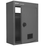 Through The Wall Drop Box, Heavy Duty Steel Through the Wall Mailbox with 2.8-7.9" 13" Combination V952-CQXBX1256316FDZEXV0