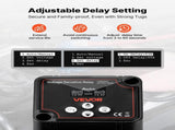 Dual Battery Isolator, 12V 140 Amp, Manual and Automatic VSR Voltage Sensitive Relay with LCD V952-SDCGLJDQDJQSIRD88001V9