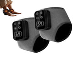 A pair Massager, Wireless Portable Foot Massager Method Foot Revive Massager, Ideal for Home, V1192-AZ-W-0281