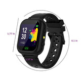 Smart Watch for Girls with 1.77 HD Touchscreen Camera Music Player Habit Tracking Pedometer Alarm V1192-AZ-W-29527