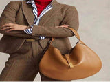 The Ultimate Versatile "Dumpling Bag" Spacious & Color-Blocked Design, Perfect for Commuting & V1385-DJB-WU-927-001