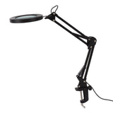 LED Desk Lamp Multifunction Foldable High Brightness Eye Protection Lamp for Makeup Work V1294-YM0901-3119230126811