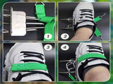 Tree Climbing Spikes, Adjustable Outdoor Climbing Gear with Safety Belt, Non-Slip Climbing Claws for V1366-AZ2-W-23274