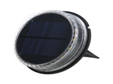 4pcs Ground Lights LED Warm Light Outdoor Disk Lights IP68 Waterproof Underground Lights V1294-YM0901-H39905-4