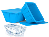 Ice Block Mold 2 Pack, Extar Large Ice Molds Making 16lbs Ice Block For Ice And Coolers, Ice V1192-AZ-W-11846