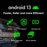 Laser 10in 4G Android Tablet with Case and Earbuds V1031-MID-104GB-968