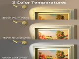 Picture Light for Wall, Operated Art Light for Paintings CCT Dimmable Recharging Gallery V1171-CB-BOM001478-2