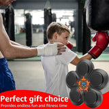 Smart Electric Boxing Trainer with Speaker, Black, Compatible with Smart Music Boxing V1188-MS-325-0029