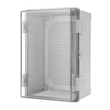 Electrical ABS Junction Box IP66 Waterproof Electrical Enclosure with Clear Hinged Cover and V985-ELECTRICALJUNCTIONBOX