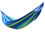 SWETRACE Hammocks for Adults Canvas Blue 1Set 110x31in V1189-LWWAL-20260327-03594