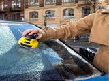 Battery Operated Windscreen Defroster Handheld Snow Scraper for Car, Cordless Snow Remover, Portable V1192-AZ-W-3952