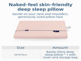 Pink Deep Sleep Slow Rebound Memory Foam Pillow with Washable Cover Storage Bag - Broad Surface V888-ELOSUNG55089-5